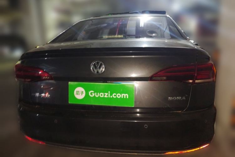 Used Volkswagen Bora 2019 1.5L Automatic Comfort Model Rear