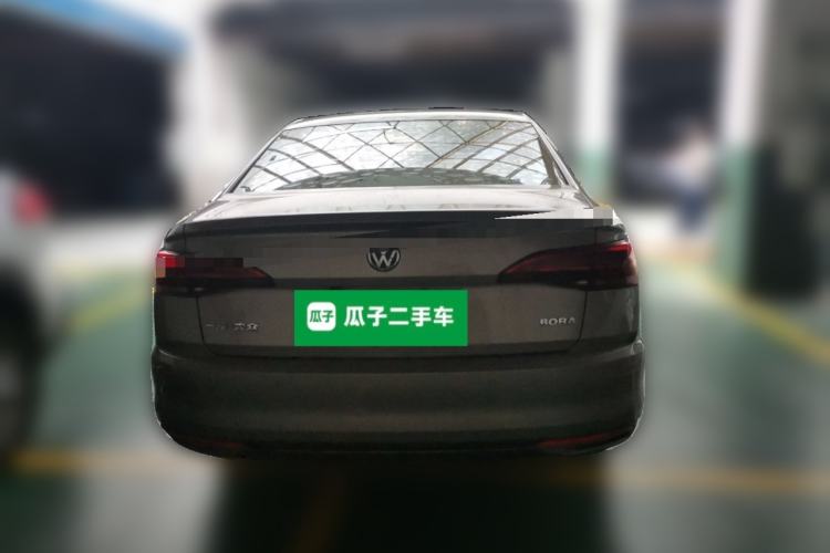 Used Volkswagen Bora 2019 Revised Version 1.5L Automatic Comfort Edition China V Standard Rear