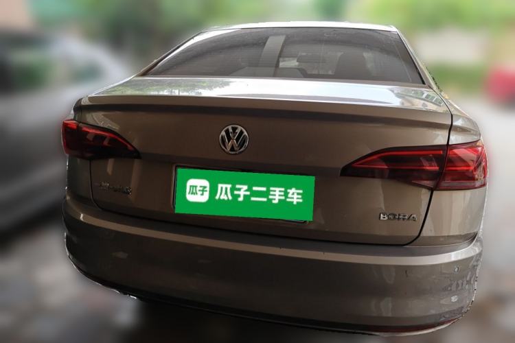 Used Volkswagen Bora 2019 Revised Version 1.5L Automatic Elite Edition China VI Standard Rear