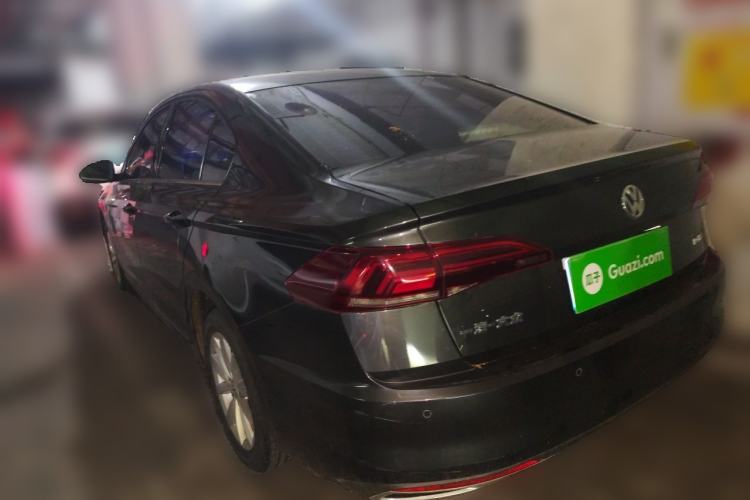 Used Volkswagen Bora 2019 1.5L Automatic Comfort Model Rear Left 45 Deg