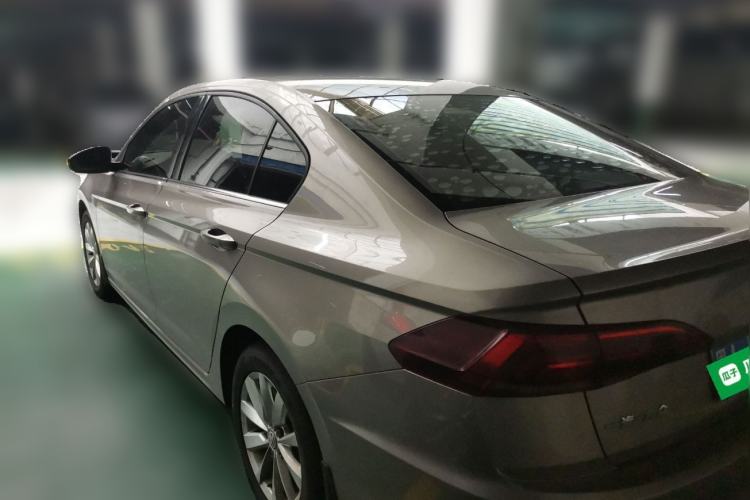 Used Volkswagen Bora 2019 Revised Version 1.5L Automatic Comfort Edition China V Standard Rear Left 45 Deg