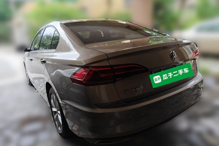 Used Volkswagen Bora 2019 Revised Version 1.5L Automatic Elite Edition China VI Standard Rear Left 45 Deg