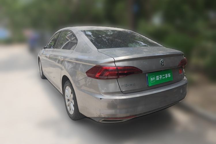 Used Volkswagen Bora 2019 Revised Version 1.5L Automatic Comfort Edition China VI Standard Rear Left 45 Deg
