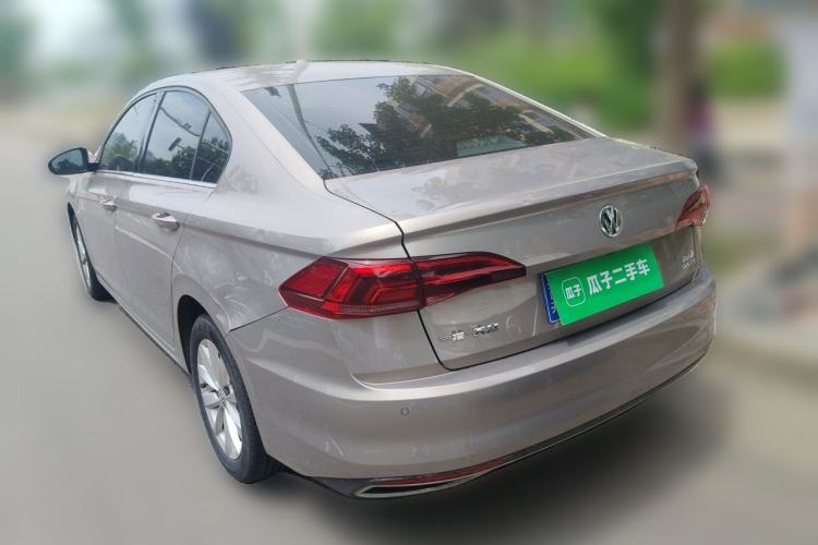 Used Volkswagen Bora 2019 Revised Version 280TSI DSG Elite Edition China VI Standard Rear Left 45 Deg