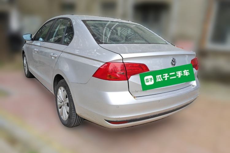 Used Volkswagen Bora 2019 Facelift Bora·Legend 1.5L Automatic Fashion Edition China VI Standard Rear Left 45 Deg