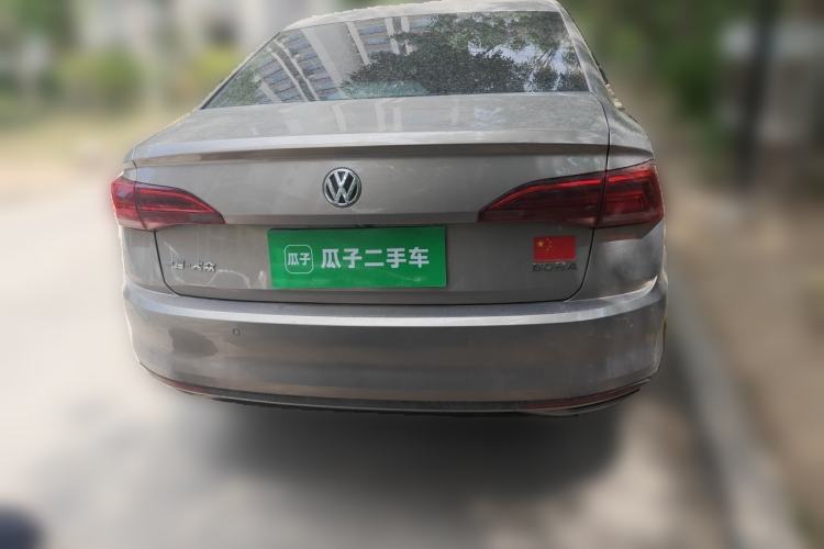 Used Volkswagen Bora 2019 Revised Version 1.5L Automatic Comfort Edition China VI Standard Rear