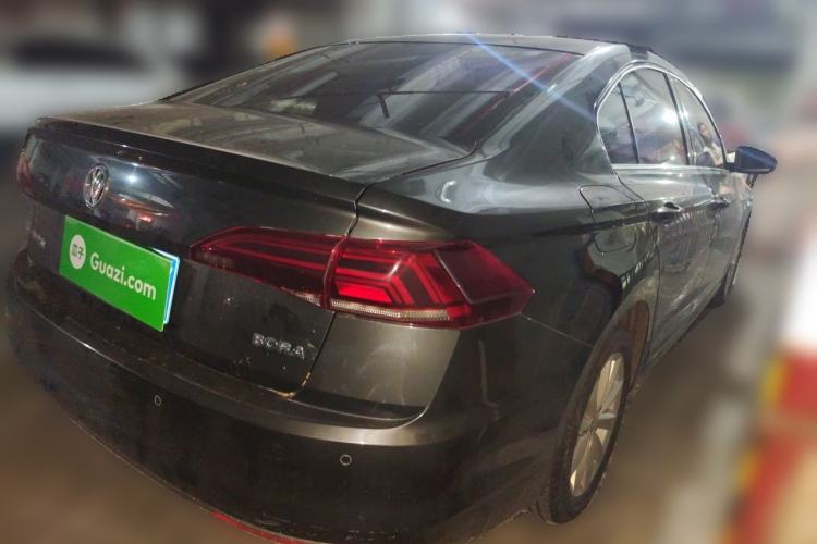 Used Volkswagen Bora 2019 1.5L Automatic Comfort Model Rear Right 45 Deg