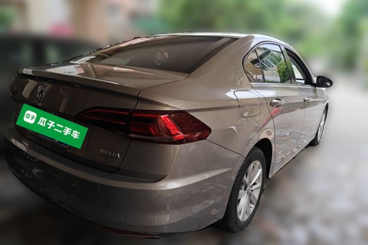 Used Volkswagen Bora 2019 Revised Version 1.5L Automatic Elite Edition China VI Standard Rear Right 45 Deg