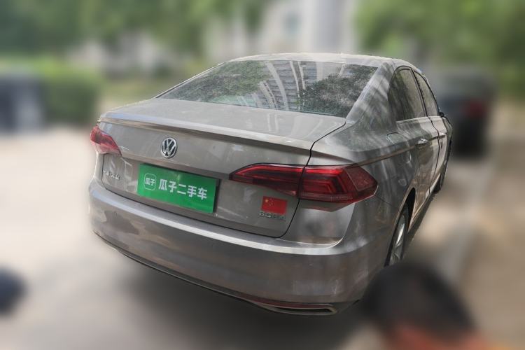 Used Volkswagen Bora 2019 Revised Version 1.5L Automatic Comfort Edition China VI Standard Rear Right 45 Deg