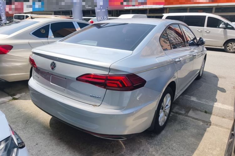 Used Volkswagen Bora 2019 1.5L Automatic Comfort Model Rear Right 45 Deg