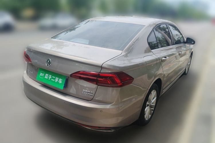Used Volkswagen Bora 2019 Revised Version 280TSI DSG Elite Edition China VI Standard Rear Right 45 Deg