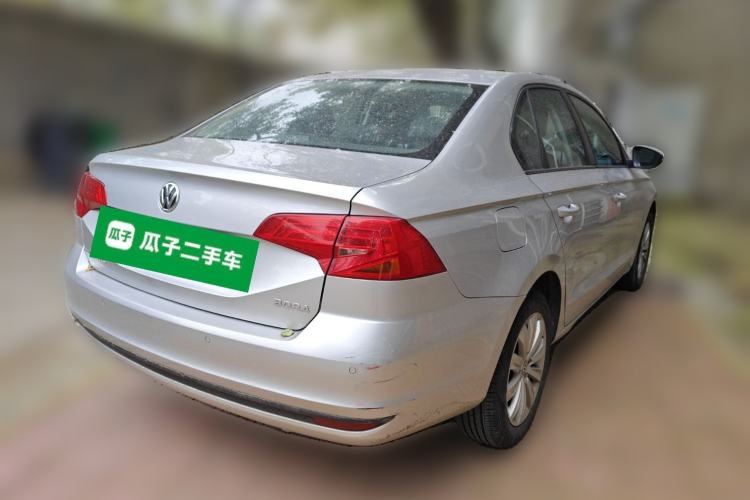 Used Volkswagen Bora 2019 Facelift Bora·Legend 1.5L Automatic Fashion Edition China VI Standard Rear Right 45 Deg