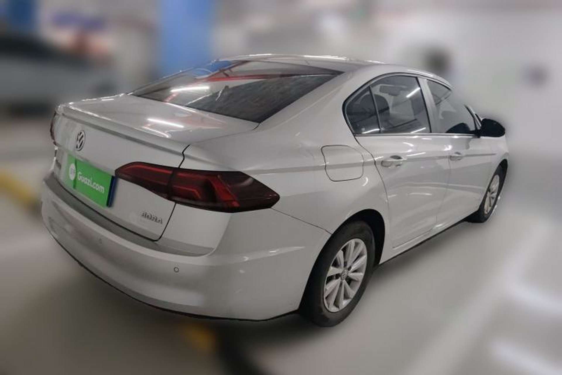 Used Volkswagen Bora 2019 1.5L Automatic Fashion Model Rear Right 45 Deg