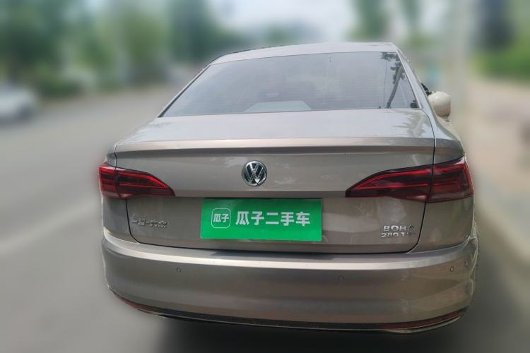 Used Volkswagen Bora 2019 Revised Version 280TSI DSG Elite Edition China VI Standard Rear