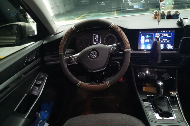 Used Volkswagen Bora 2019 Revised Version 1.5L Automatic Comfort Edition China V Standard Steering Wheel