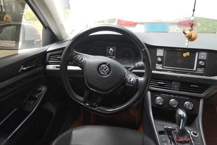 Used Volkswagen Bora 2019 Revised Version 1.5L Automatic Comfort Edition China VI Standard Steering Wheel