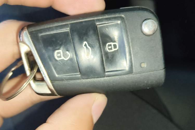 Used Volkswagen Bora 2019 280TSI DSG Luxury Model Vehicle Key