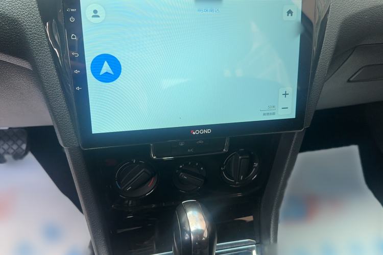 Used Volkswagen Bora 2019 Facelift Bora·Legend 1.5L Automatic Fashion Edition China VI Standard Audio And AC Panel