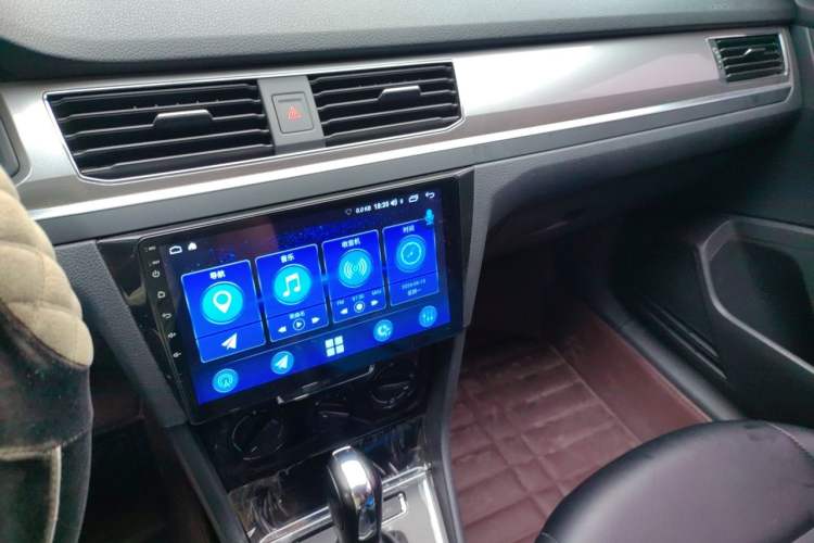 Used Volkswagen Bora 2019 Facelift Bora·Legend 1.5L Automatic Fashion Edition China VI Standard Audio And AC Panel