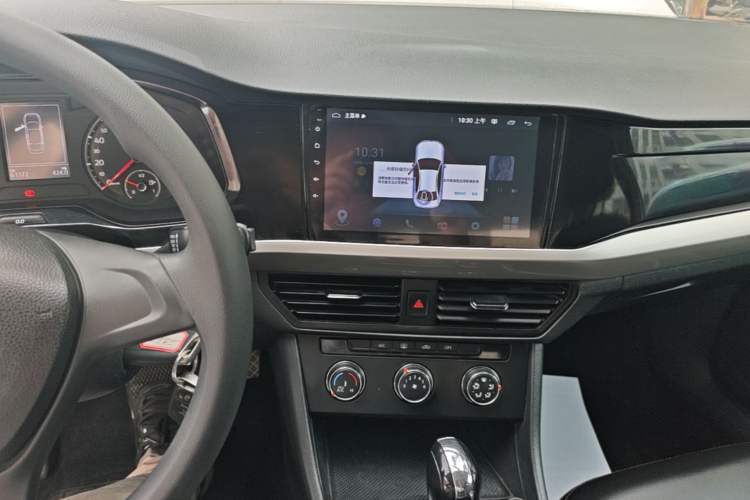 Used Volkswagen Bora 2019 Revised Version 1.5L Automatic Fashionable Style China VI Audio And AC Panel