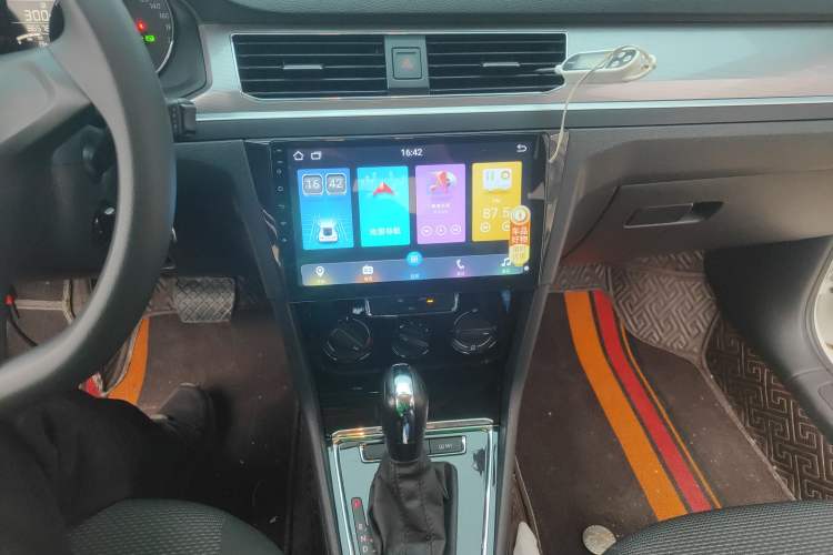 Used Volkswagen Bora 2019 Facelift Bora·Legend 1.5L Automatic Fashion Edition China VI Standard Audio And AC Panel