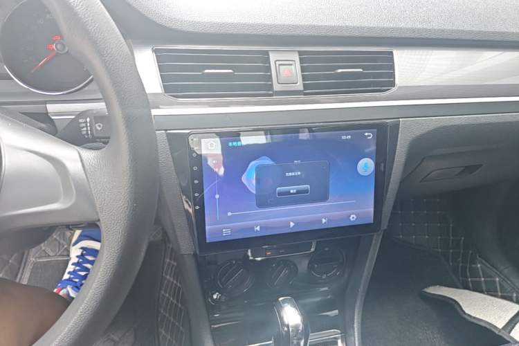Used Volkswagen Bora 2019 Bora·Legend 1.5L Automatic Fashion Edition China VI Standard Audio And AC Panel