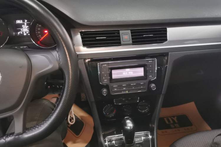 Used Volkswagen Bora 2019 Facelift Bora·Legend 1.5L Automatic Fashion Edition China VI Standard Audio And AC Panel