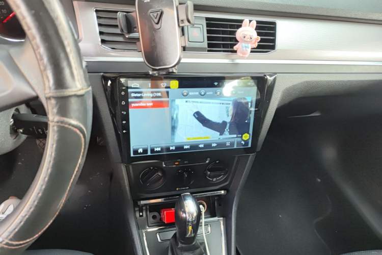 Used Volkswagen Bora 2019 Bora·Legend 1.5L Automatic Fashion Edition China VI Standard Audio And AC Panel