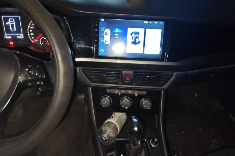 Used Volkswagen Bora 2019 1.5L Automatic Comfort Model Audio And AC Panel