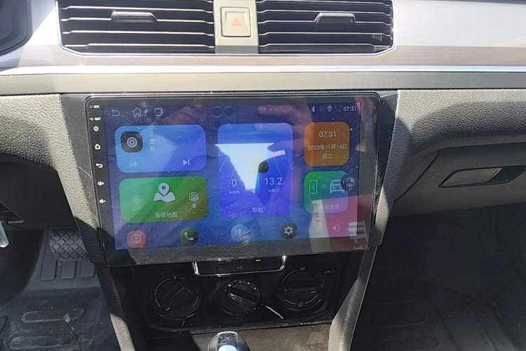 Used Volkswagen Bora 2019 Facelift Bora·Legend 1.5L Automatic Fashion Edition China VI Standard Audio And AC Panel