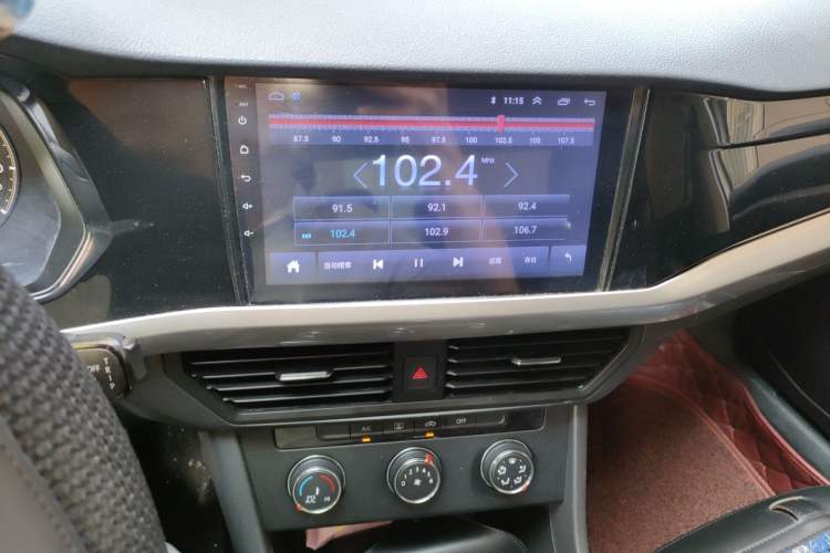 Used Volkswagen Bora 2019 Revised Version 1.5L Automatic Fashionable Style China VI Audio And AC Panel