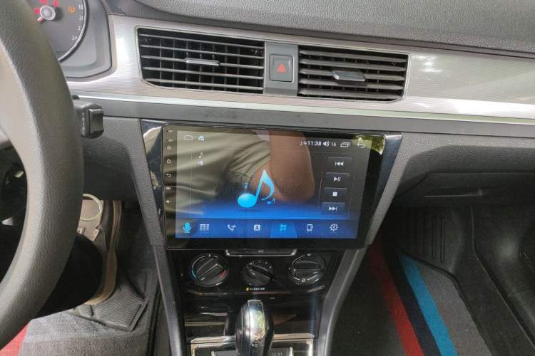 Used Volkswagen Bora 2019 Facelift Bora·Legend 1.5L Automatic Fashion Edition China VI Standard Audio And AC Panel