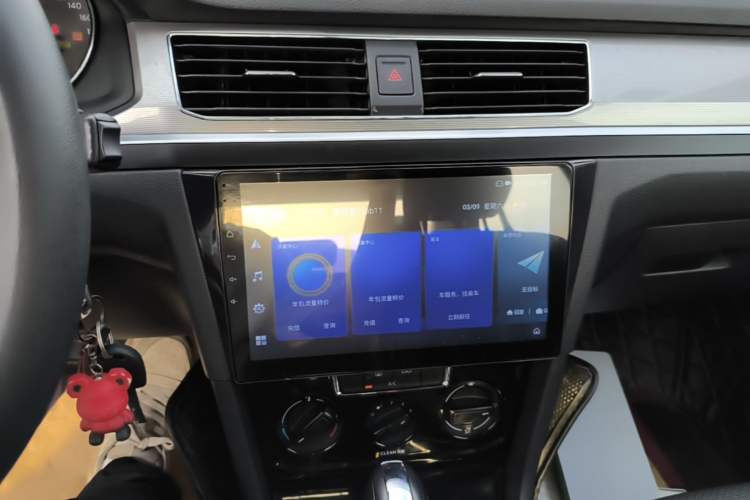 Used Volkswagen Bora 2019 Facelift Bora·Legend 1.5L Automatic Fashion Edition China VI Standard Audio And AC Panel