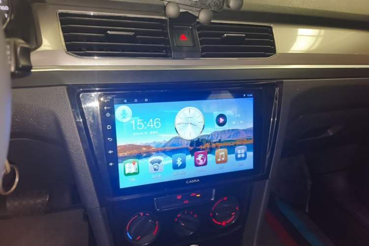 Used Volkswagen Bora 2019 Facelift Bora·Legend 1.5L Automatic Fashion Edition China VI Standard Audio And AC Panel