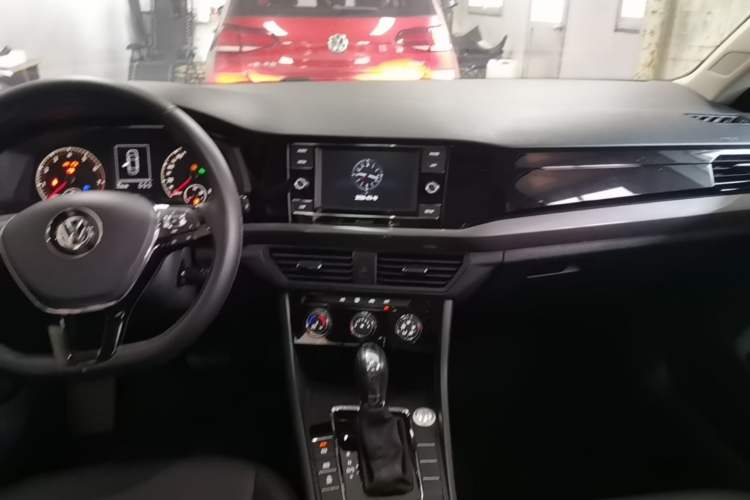 Used Volkswagen Bora 2019 Revised Version 1.5L Automatic Comfort Edition China VI Standard Audio And AC Panel