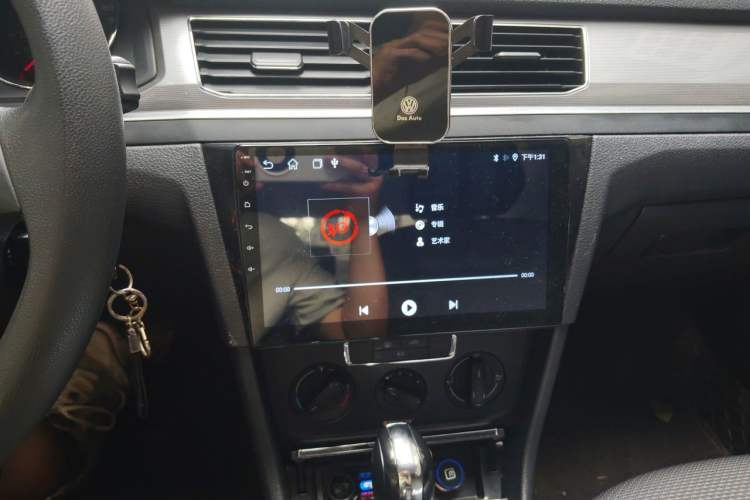 Used Volkswagen Bora 2019 Bora·Legend 1.5L Automatic Fashion Edition China V Standard Audio And AC Panel