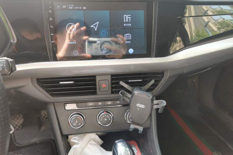 Used Volkswagen Bora 2019 Revised Version 1.5L Automatic Fashionable Style China VI Audio And AC Panel