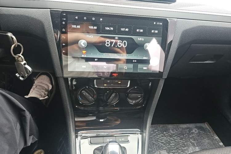 Used Volkswagen Bora 2019 Facelift Bora·Legend 1.5L Automatic Fashion Edition China VI Standard Audio And AC Panel