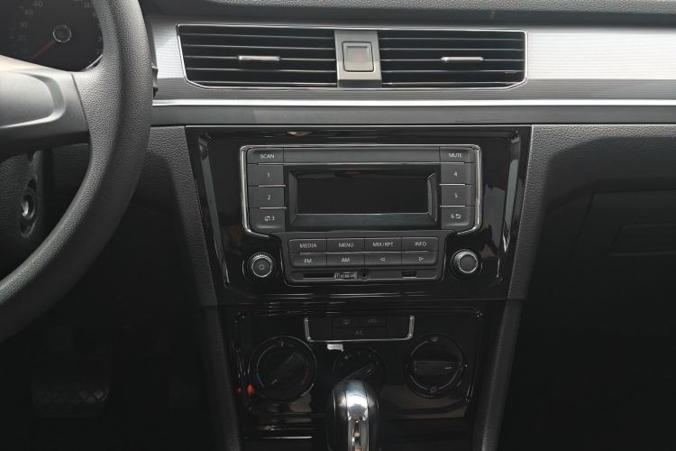 Used Volkswagen Bora 2019 Facelift Bora·Legend 1.5L Automatic Fashion Edition China VI Standard Audio And AC Panel