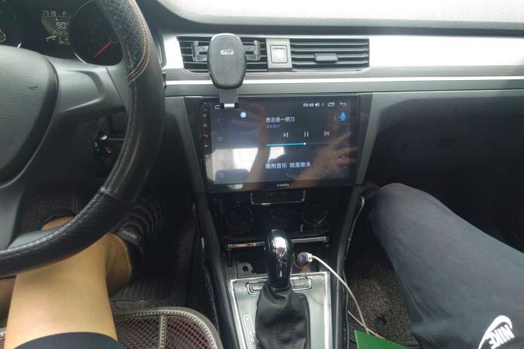 Used Volkswagen Bora 2019 Bora·Legend 1.5L Automatic Fashion Edition China VI Standard Audio And AC Panel