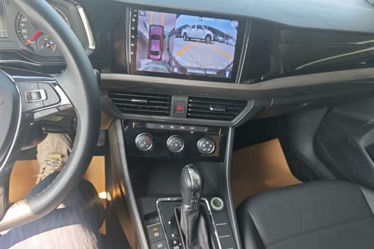 Used Volkswagen Bora 2019 Revised Version 1.5L Automatic Comfort Edition China VI Standard Audio And AC Panel