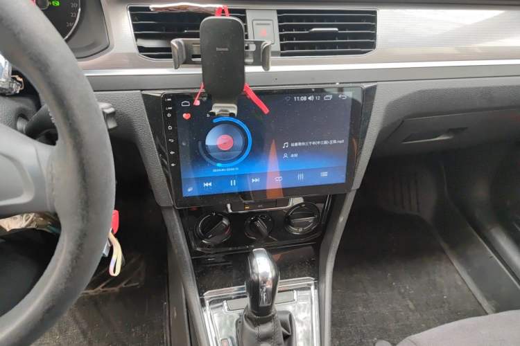 Used Volkswagen Bora 2019 Facelift Bora·Legend 1.5L Automatic Fashion Edition China VI Standard Audio And AC Panel