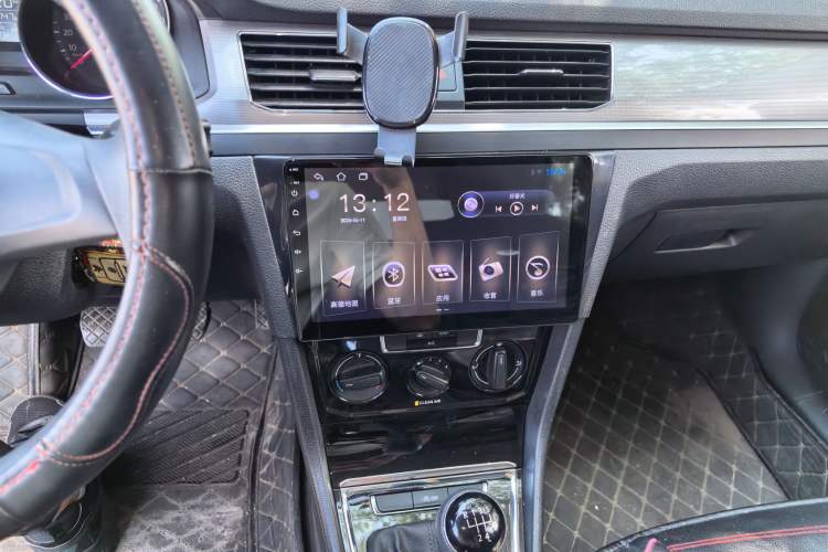 Used Volkswagen Bora 2019 Bora Legend 1.5L Manual Fashion Edition China VI Standard Audio And AC Panel