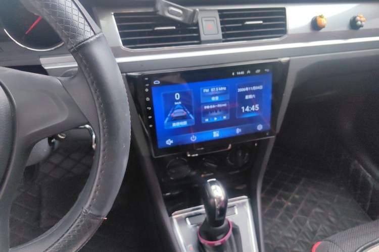 Used Volkswagen Bora 2019 Facelift Bora·Legend 1.5L Automatic Fashion Edition China VI Standard Audio And AC Panel