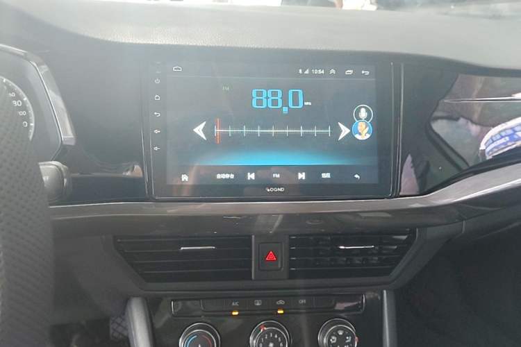 Used Volkswagen Bora 2019 1.5L Automatic Comfort Model Audio And AC Panel