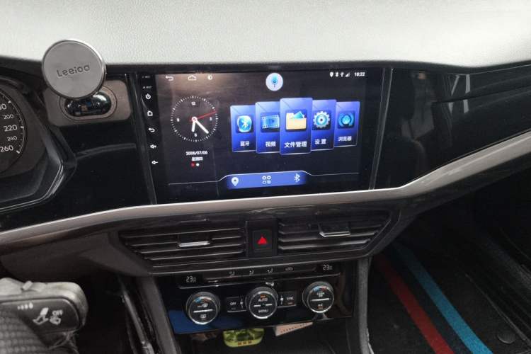 Used Volkswagen Bora 2019 280TSI DSG Elite Model Audio And AC Panel