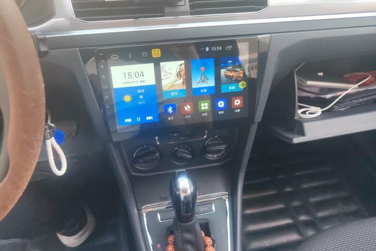 Used Volkswagen Bora 2019 Bora·Legend 1.5L Automatic Fashion Edition China VI Standard Audio And AC Panel