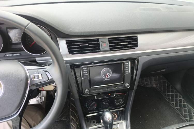Used Volkswagen Bora 2019 Bora Legend 1.5L Automatic Leading Model China VI Standard Audio And AC Panel
