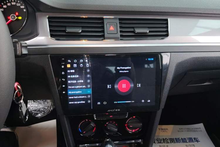 Used Volkswagen Bora 2019 Facelift Bora·Legend 1.5L Automatic Fashion Edition China VI Standard Audio And AC Panel