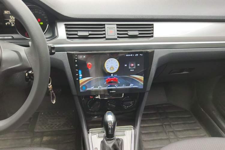 Used Volkswagen Bora 2019 Facelift Bora·Legend 1.5L Automatic Fashion Edition China VI Standard Audio And AC Panel